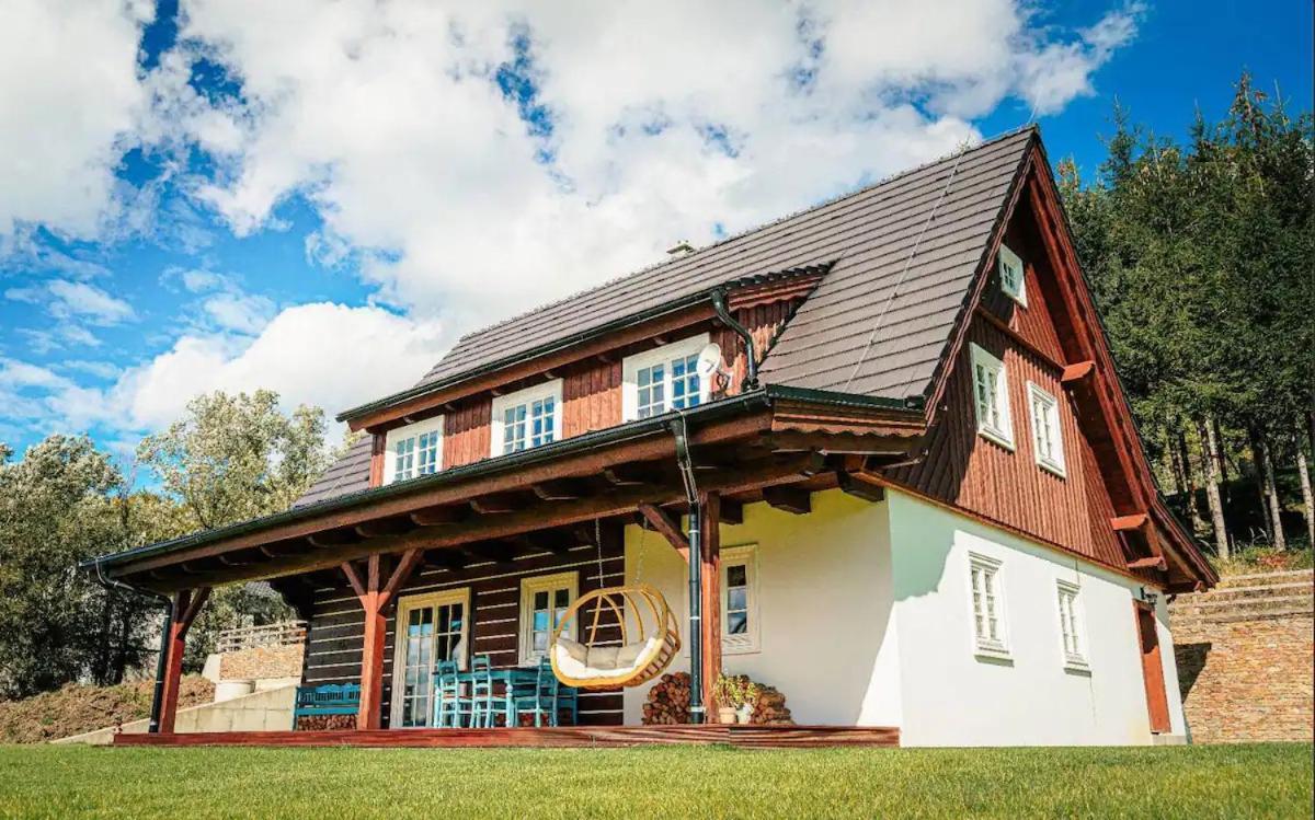 Villa Roubenka Ondrejnik Kunčice pod Ondřejníkem Exterior foto