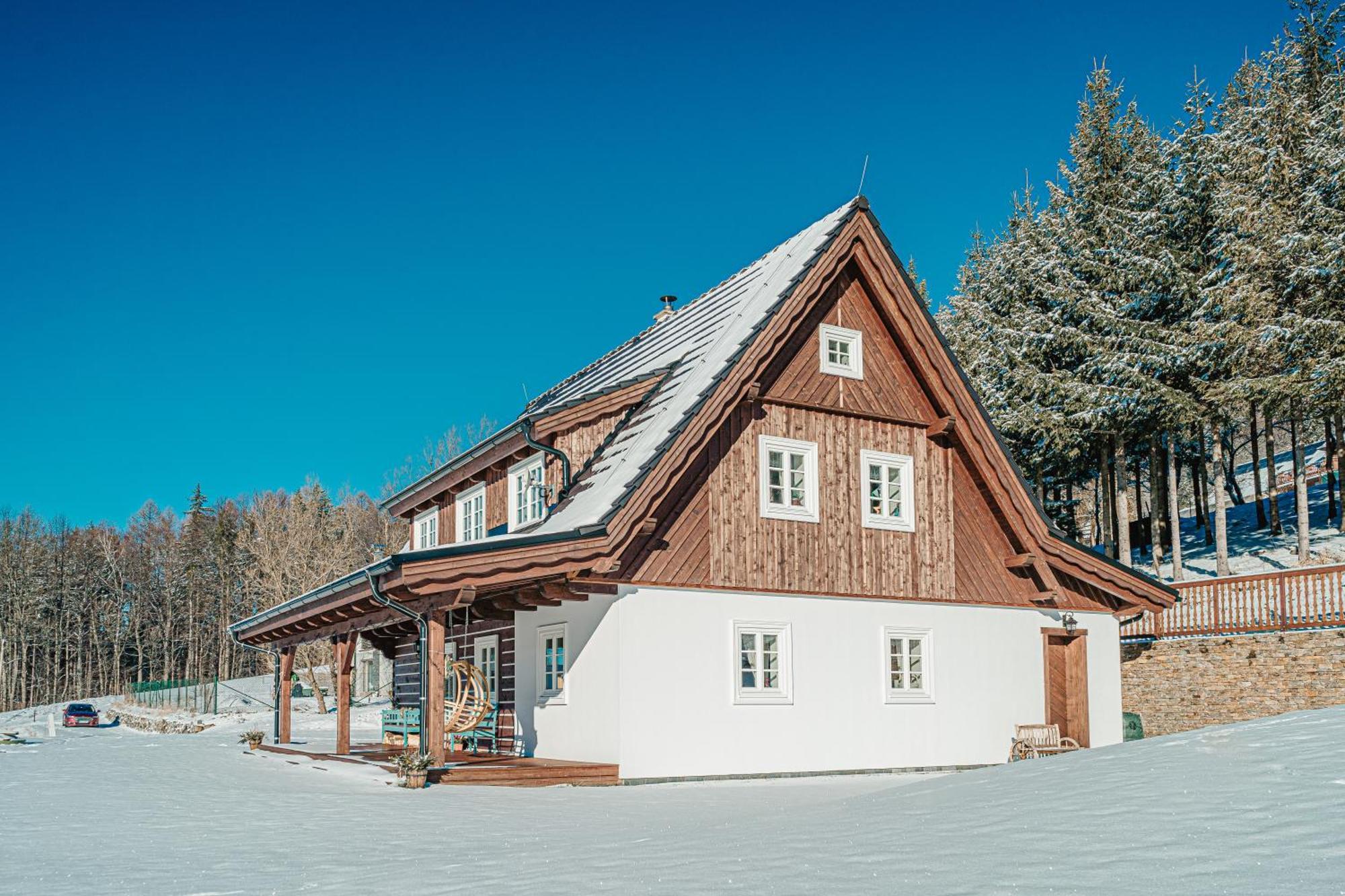 Villa Roubenka Ondrejnik Kunčice pod Ondřejníkem Exterior foto