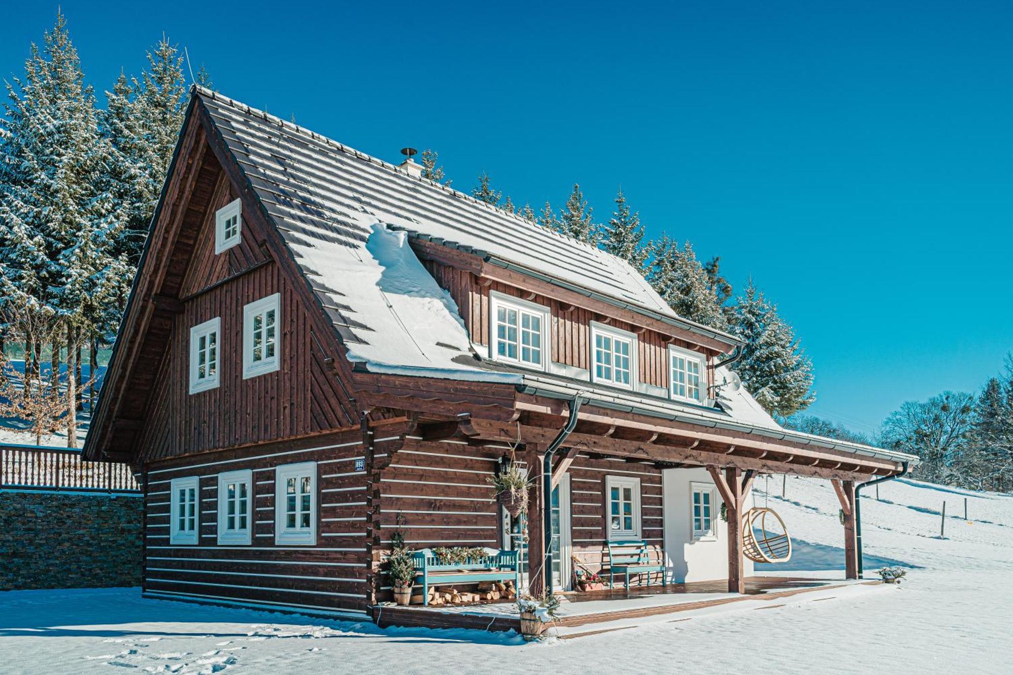 Villa Roubenka Ondrejnik Kunčice pod Ondřejníkem Exterior foto