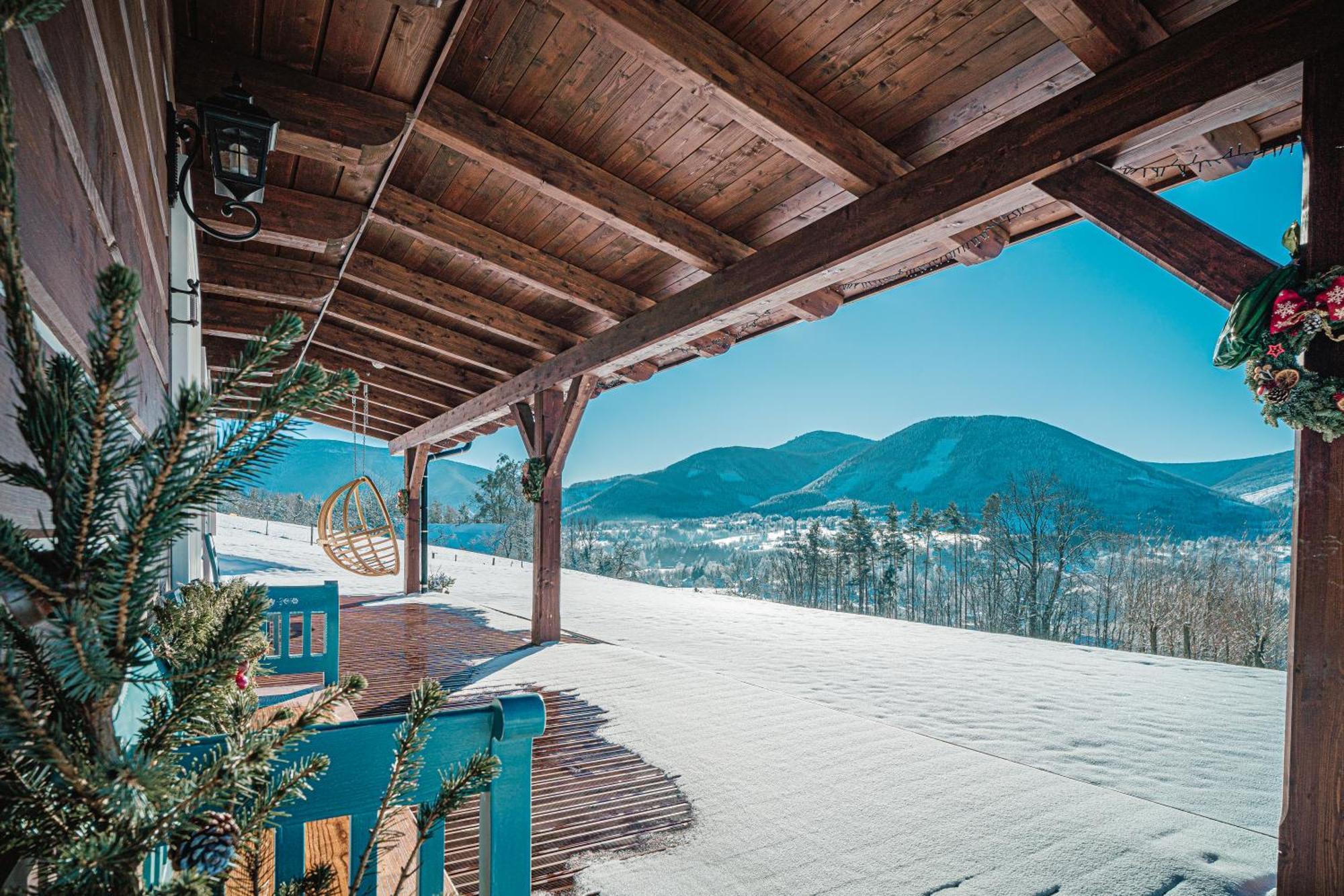 Villa Roubenka Ondrejnik Kunčice pod Ondřejníkem Exterior foto