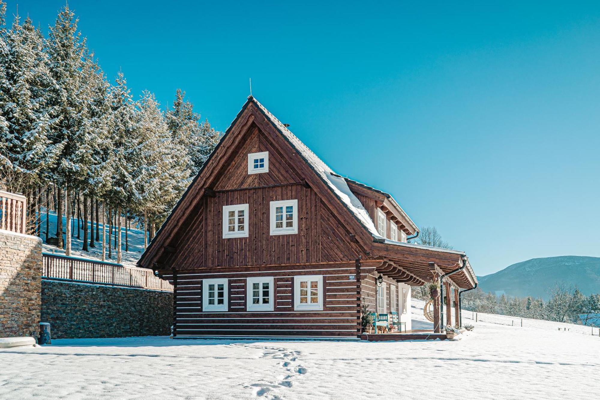 Villa Roubenka Ondrejnik Kunčice pod Ondřejníkem Exterior foto