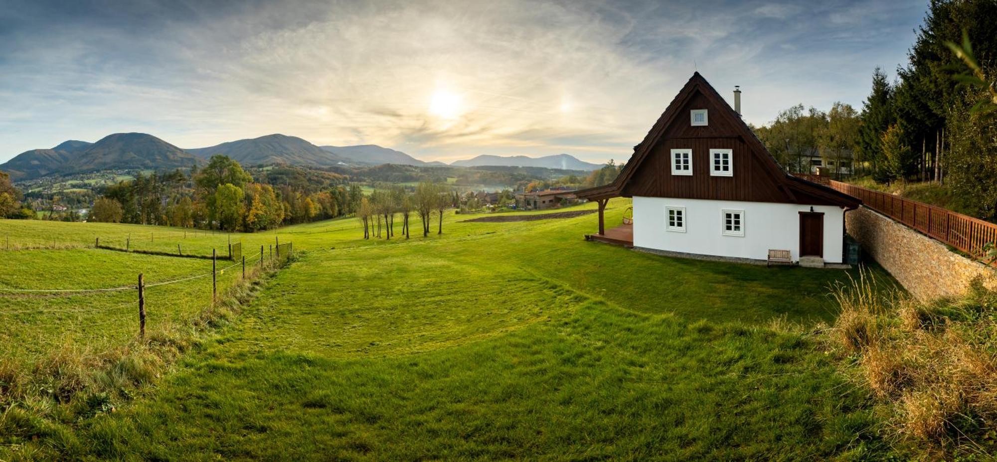 Villa Roubenka Ondrejnik Kunčice pod Ondřejníkem Exterior foto